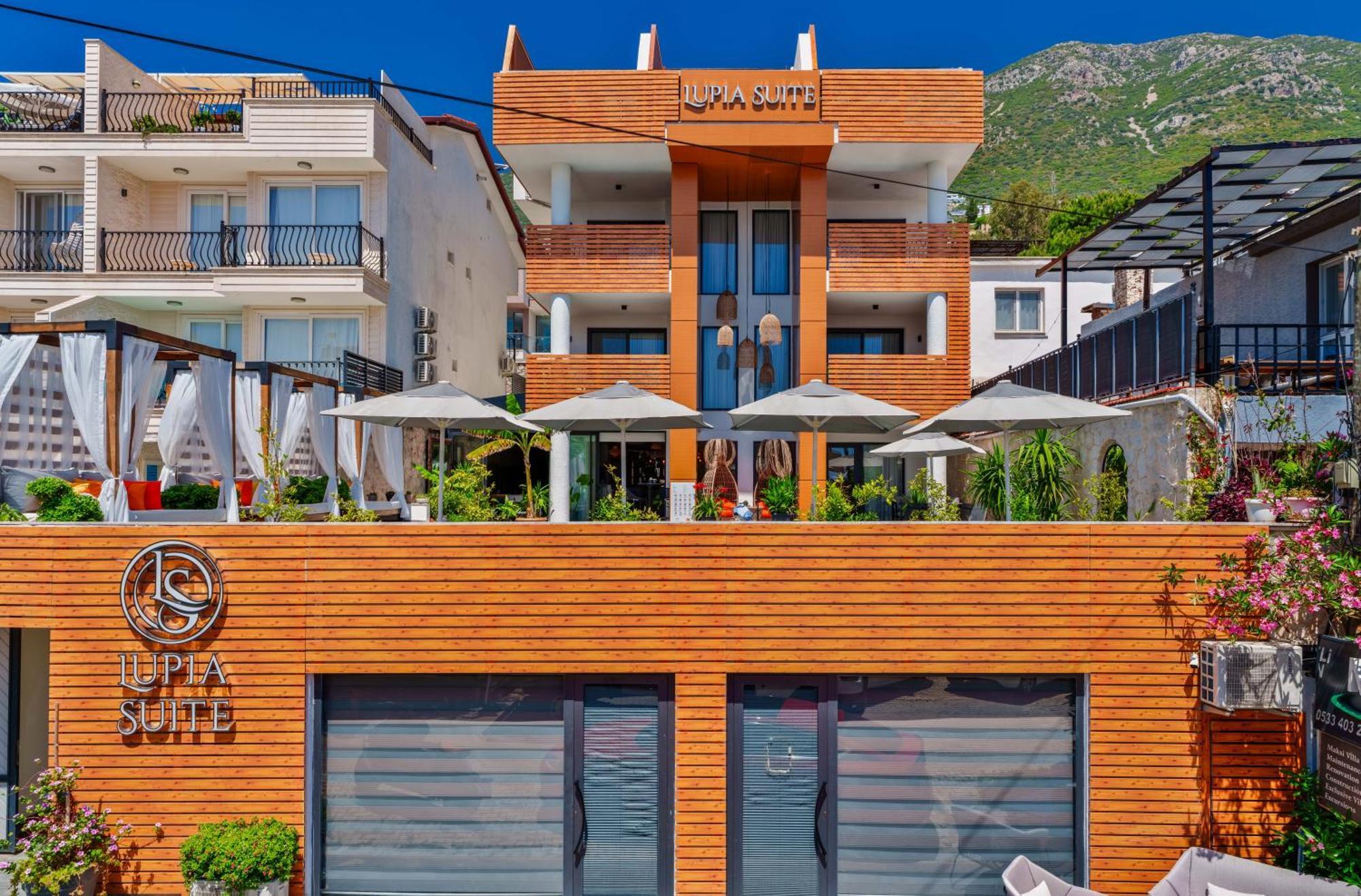 Lupia Suites Kalkan Exterior photo