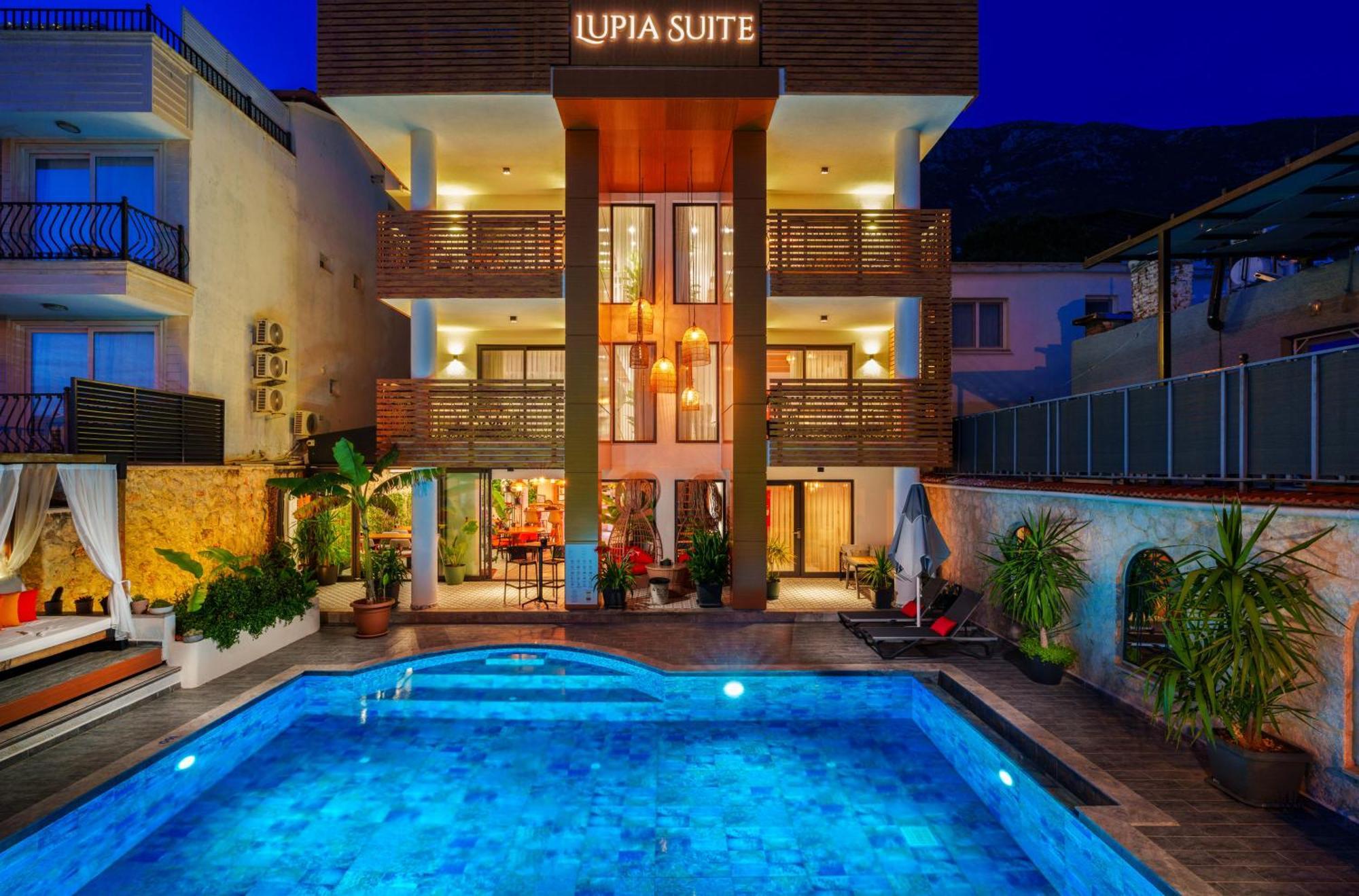 Lupia Suites Kalkan Exterior photo
