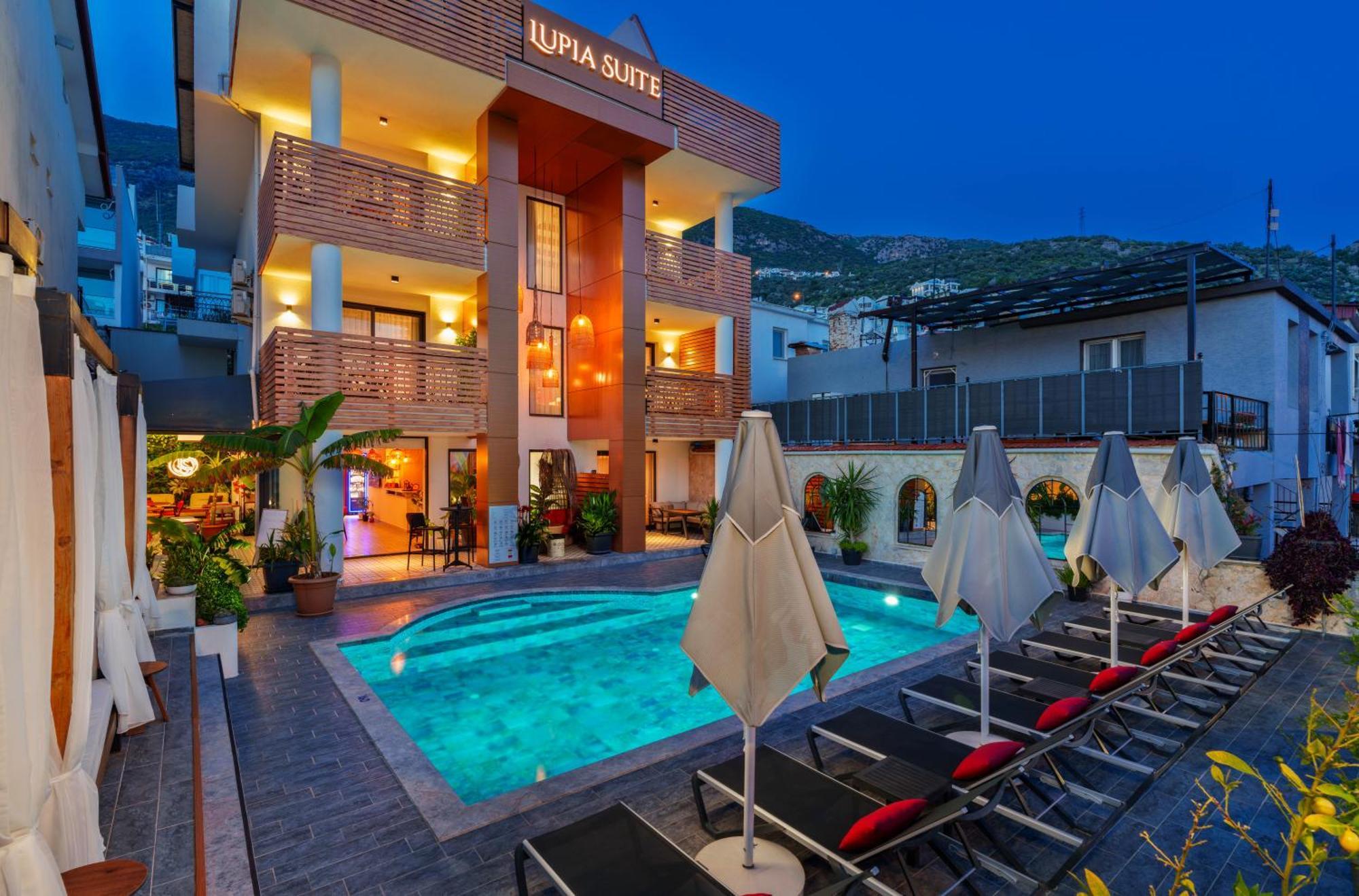 Lupia Suites Kalkan Exterior photo