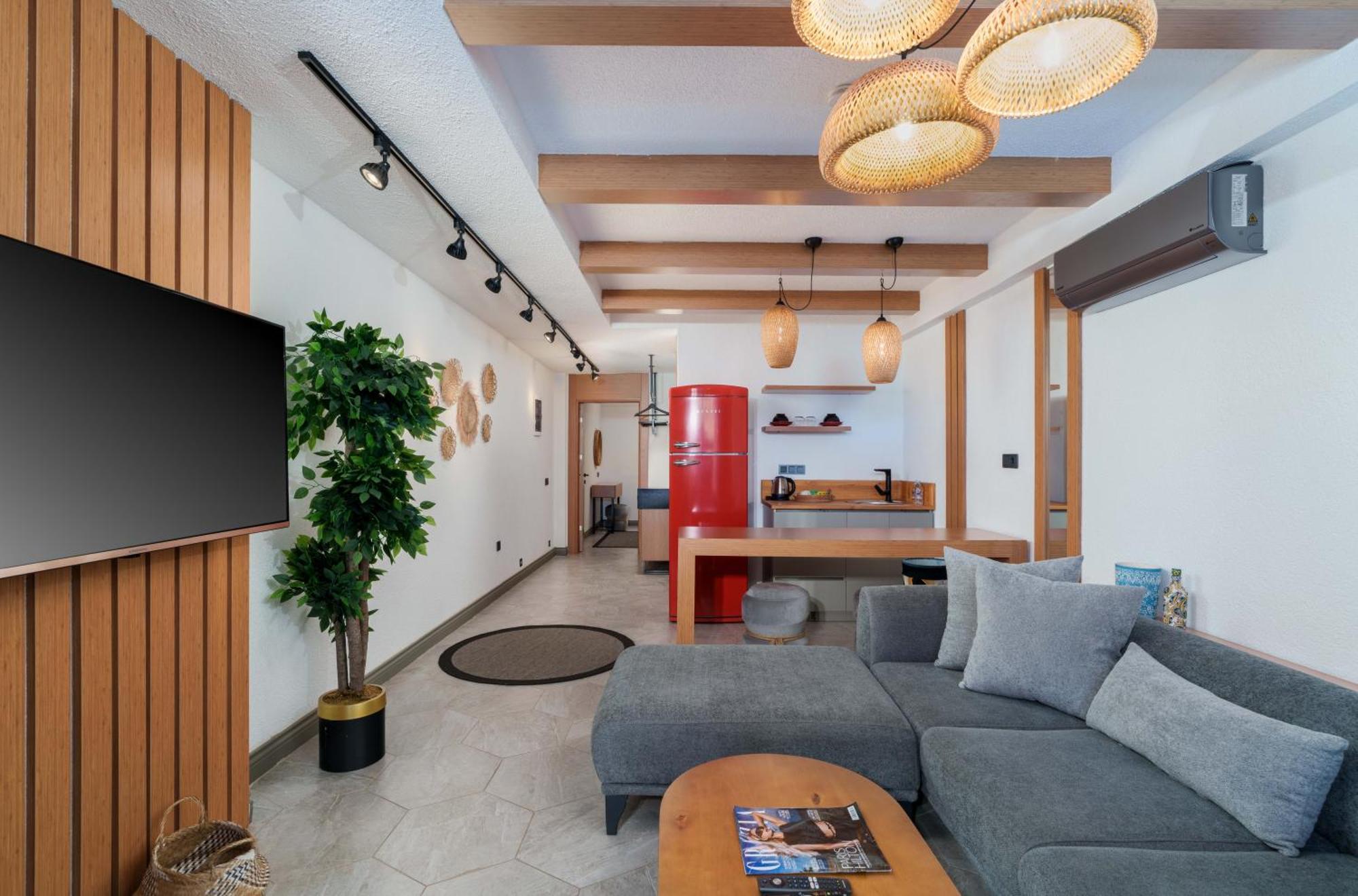 Lupia Suites Kalkan Exterior photo