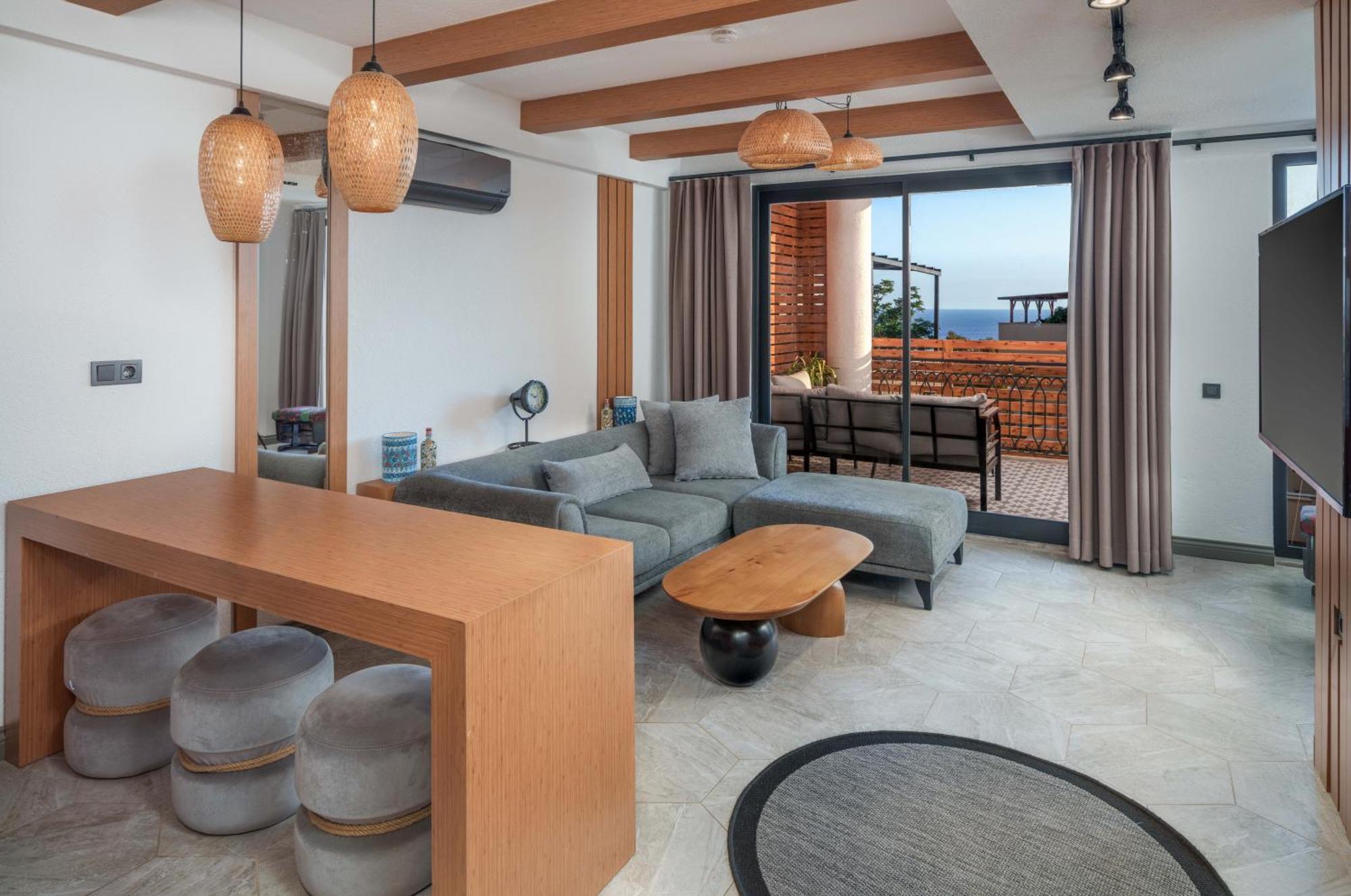 Lupia Suites Kalkan Exterior photo