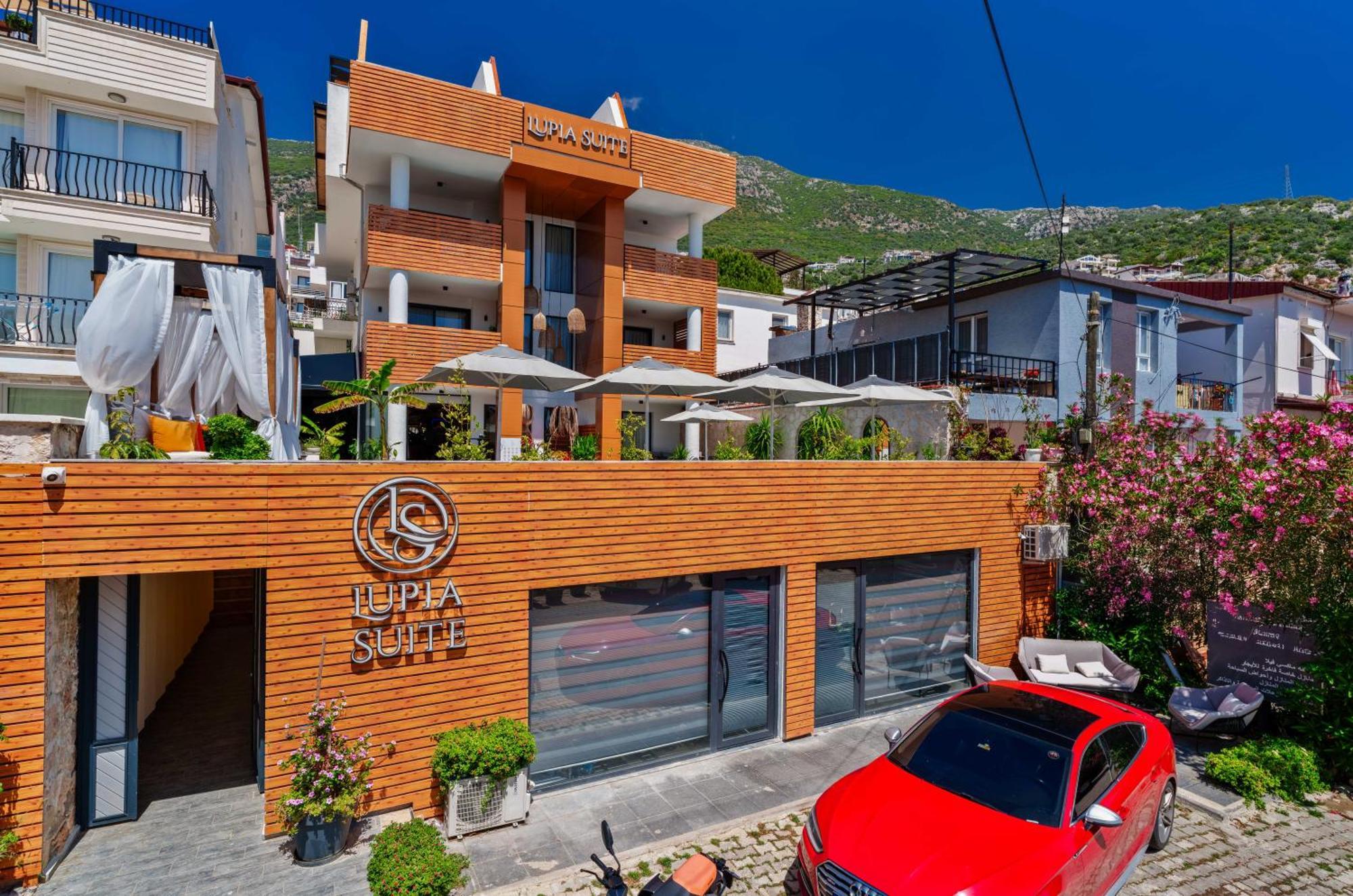 Lupia Suites Kalkan Exterior photo